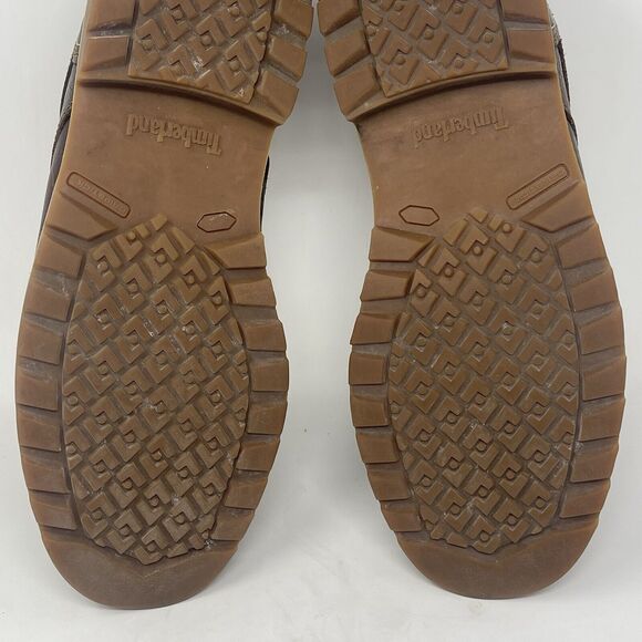 Timberland EarthKeepers Larchmont Shoes Mens 9.5 Brown Leather Distressed Casual main image 12